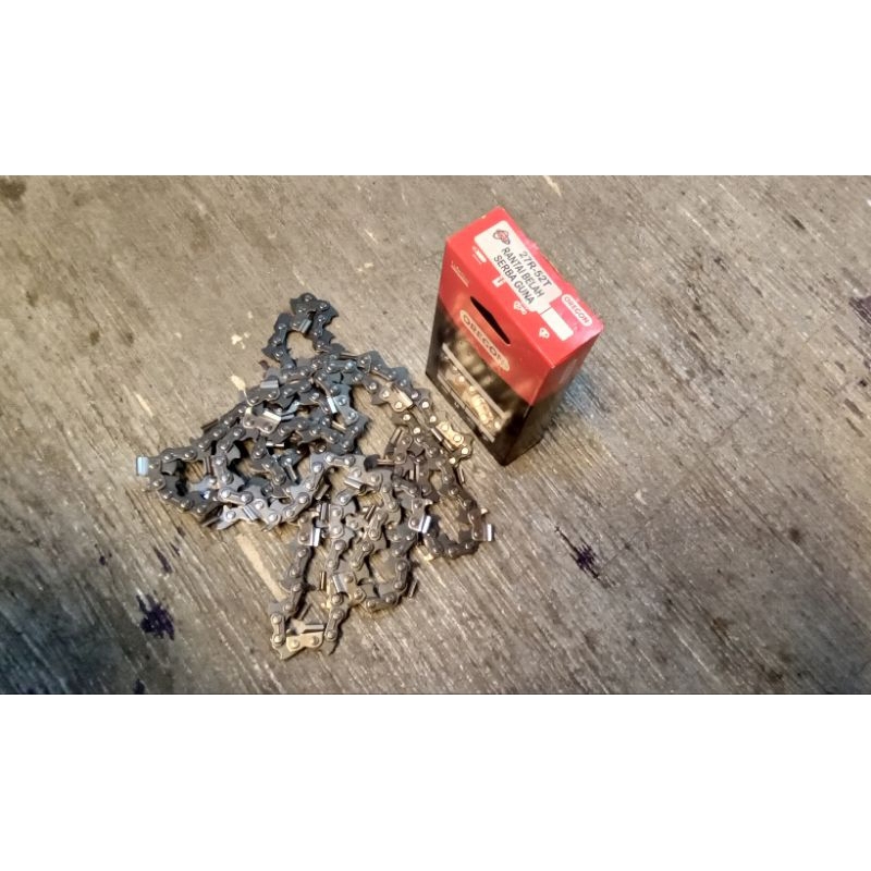 rantai chainsaw oregon 070 52T belah bar 36 inch