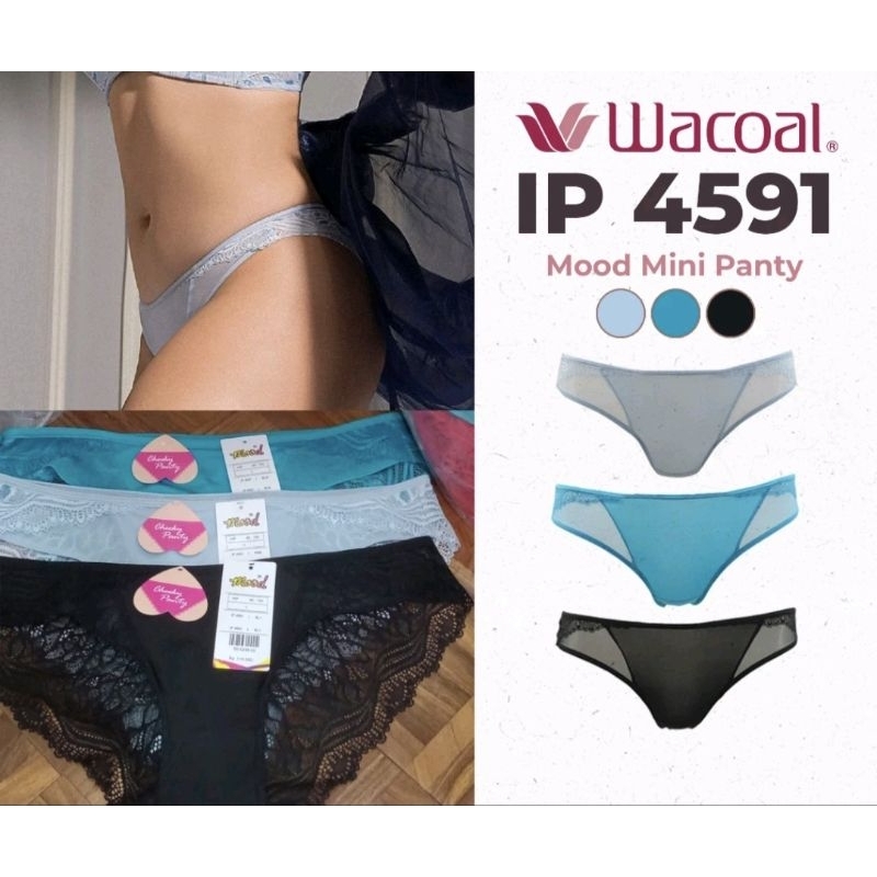 cd original wacoal mini panty Ip 4591/sale