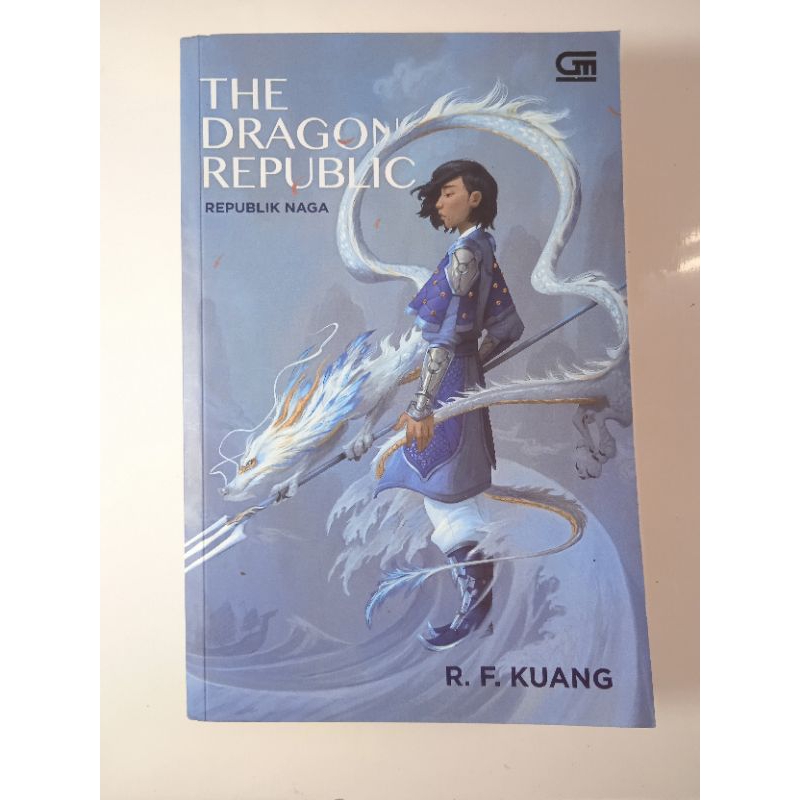 Preloved Novel The Dragon Republic Republik Naga