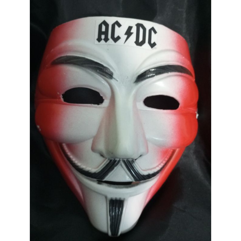 topeng anonymous x acdc