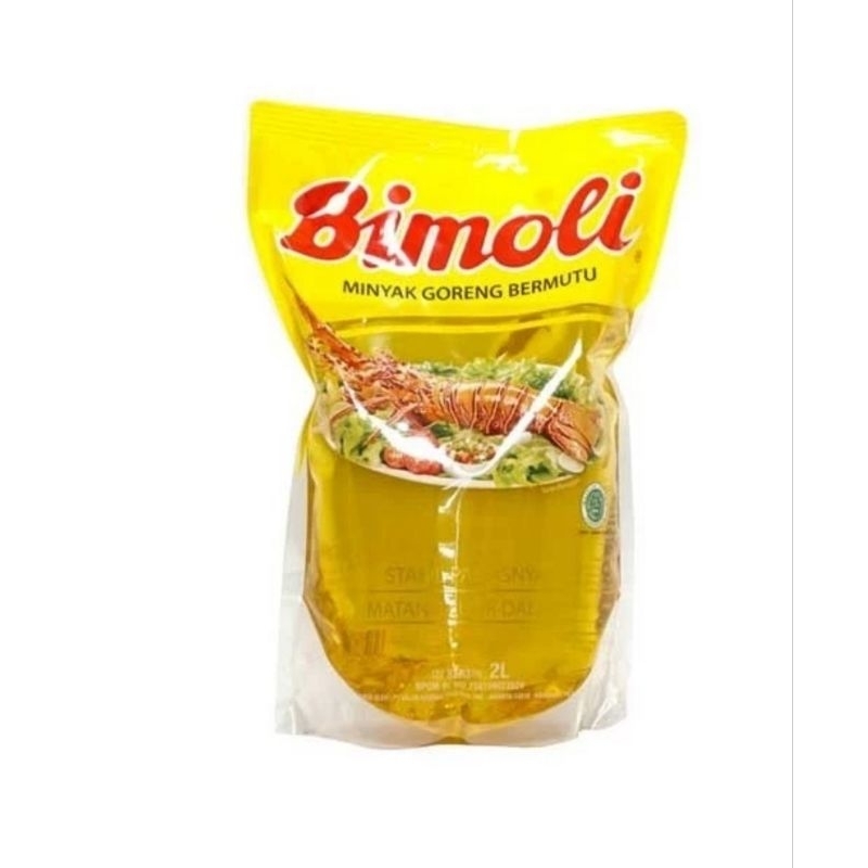 

Minyak Goreng Bimoli 2 liter pouch