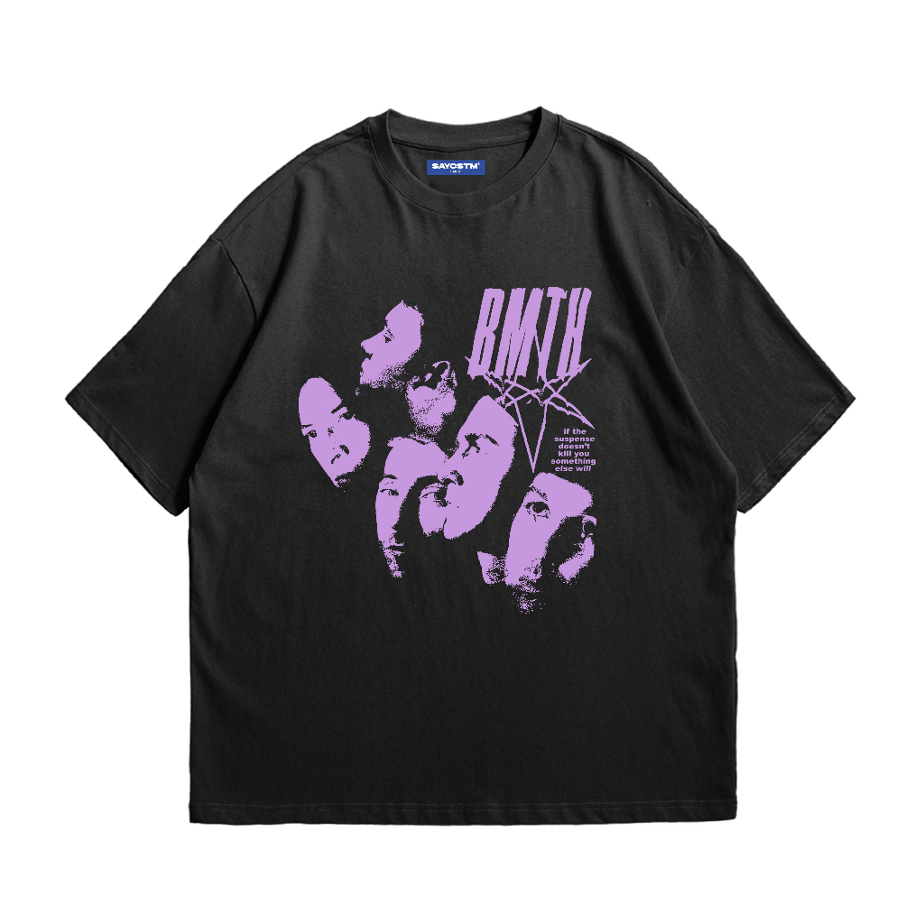 Kaos Bring Me The Horizon | Parasite Bootleg