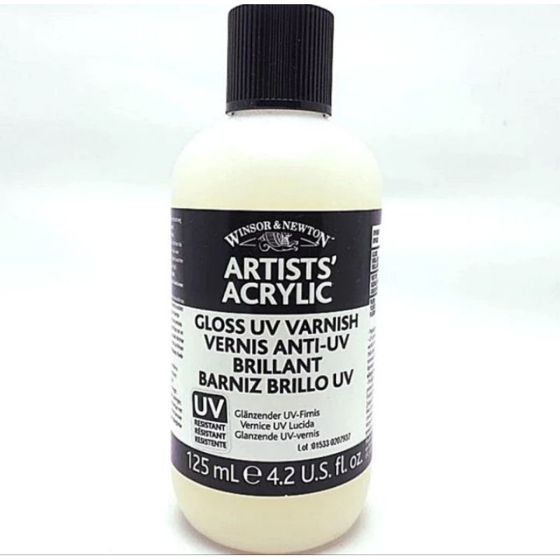 

GLOSS UV VARNISH 125 ML WINSOR & NEWTON ARTISTS' ACRYLIC