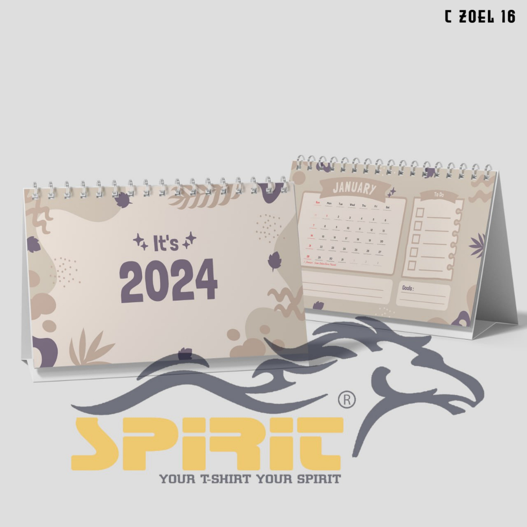 

Kalender Duduk Tahun 2024 Beige Aesthetic / Kalender MejaTahun 2024 Brown Full Color Aesthetic