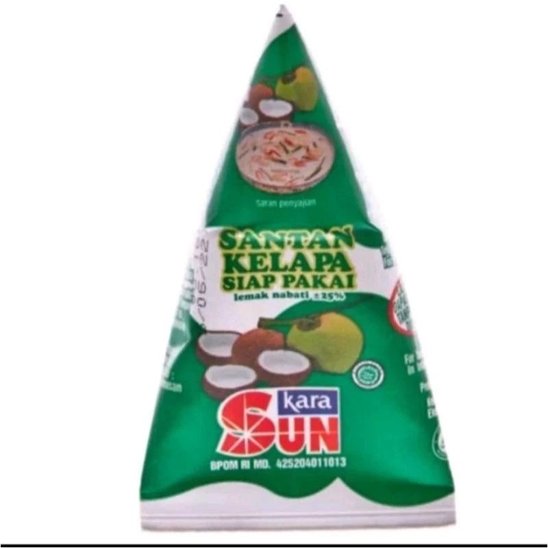 

SUN KARA SANTAN KELAPA SIAP PAKAI 65 ML