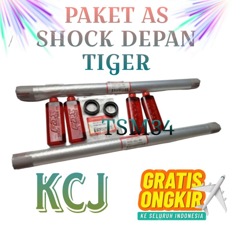 AS SHOCK DEPAN TIGER LAMA TIGER REVO / PAKET AS SOK SHOCK TIGER 2000 ( KCJ )