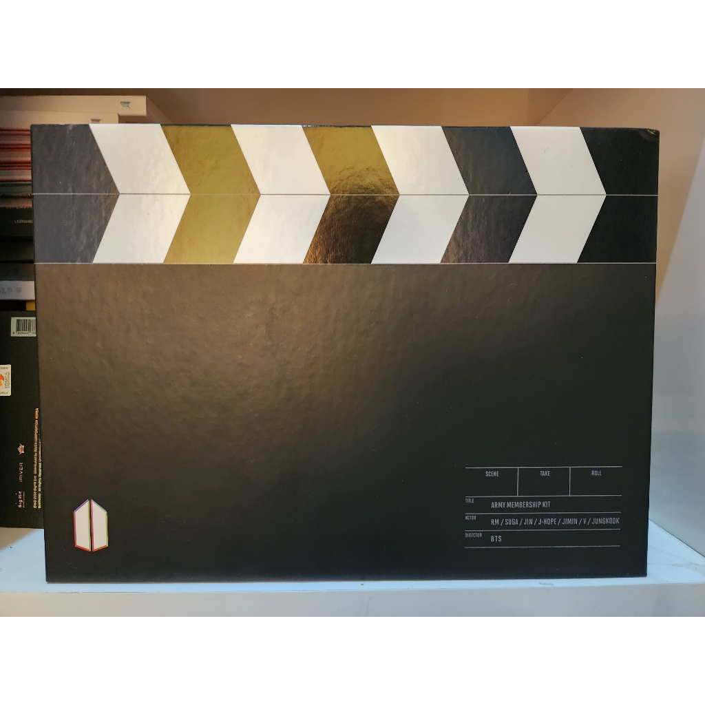 UNSEALED BTS ARMY ZIP 2020