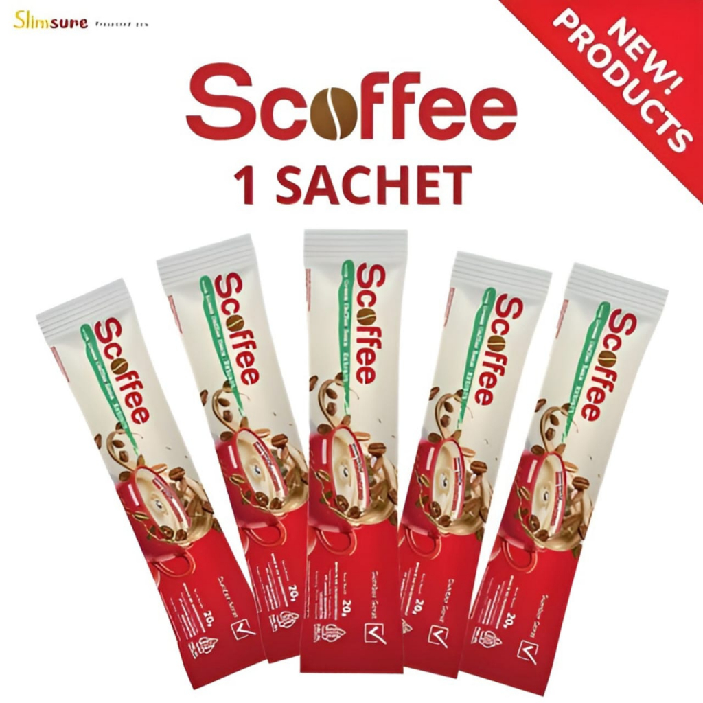 

S Coffee - 1 Sachet | Energy Coffee | Coffee diet | menurunkan nafsu makan