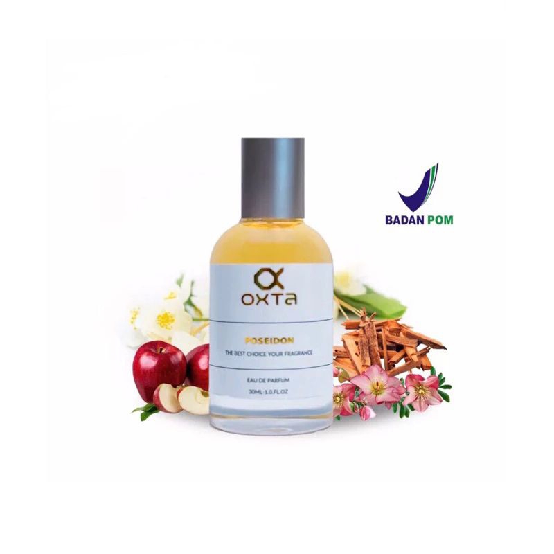 PARFUM OXTA UNISEX 30 Ml Best Poseidon Harum Melekat