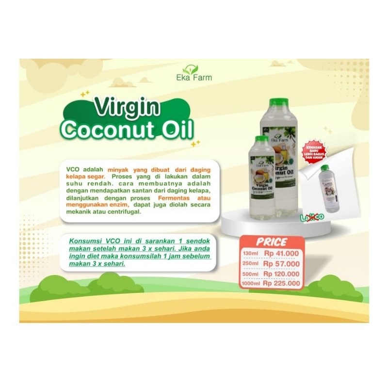 

Virgin Coconut Oil