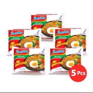 

Indomie 5 pcs