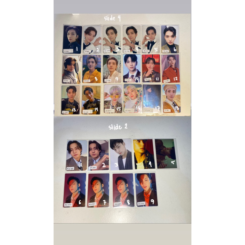 ⚠️WAJIB CO PACKING ⚠️ READY STOCK PC PHOTOCARD OFFICIAL SEVENTEEN CARAT VER ATACCA FML HENGGARAE  SE