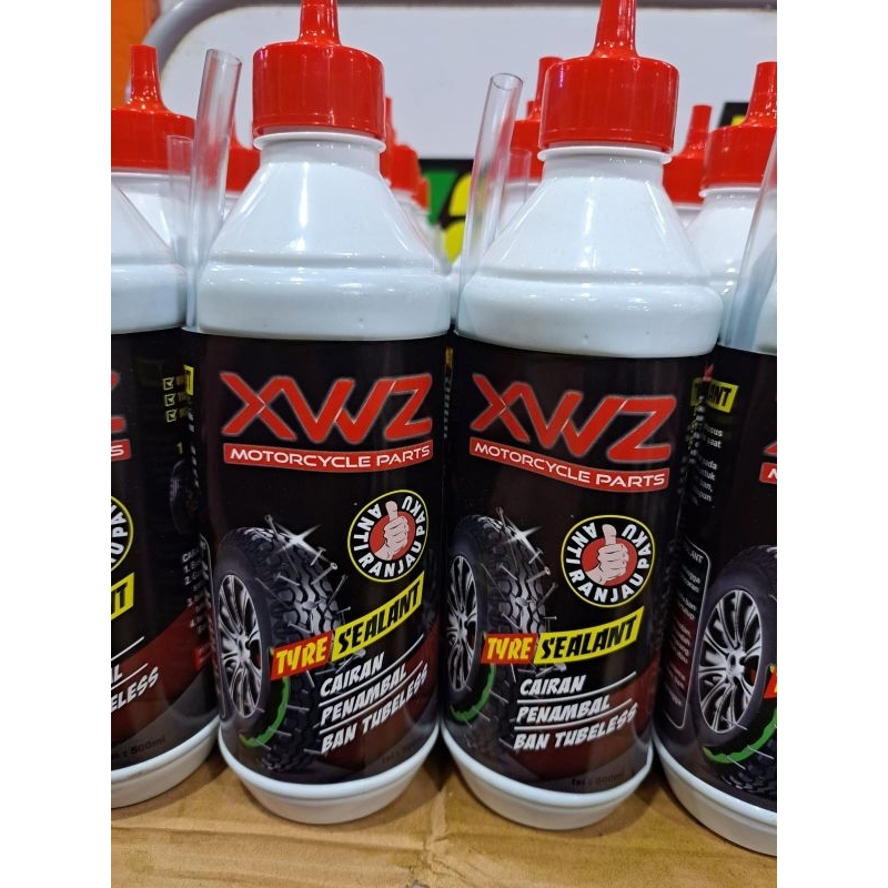 Xwz cairan tubles/cairan anti bocor/untuk ban motor ban mobil