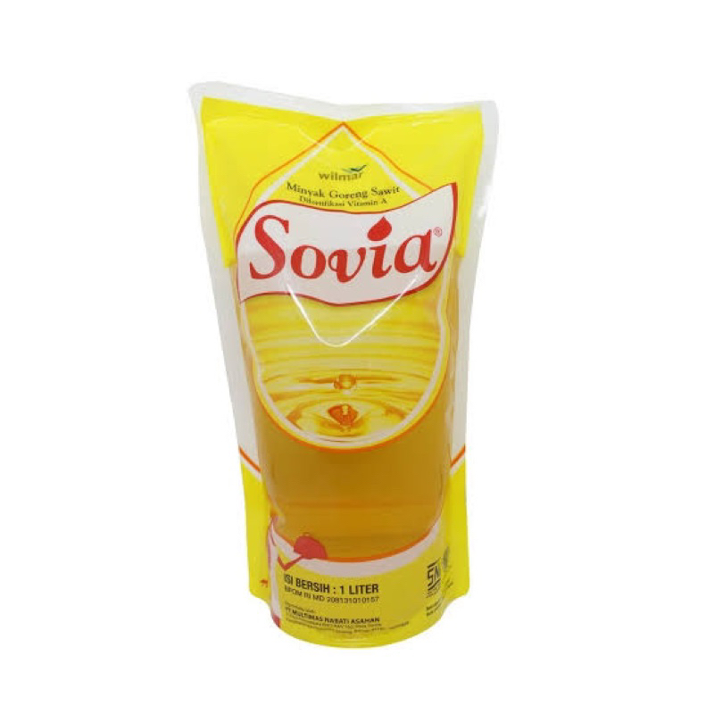 

MINYAK GORENG 1L SOVIA