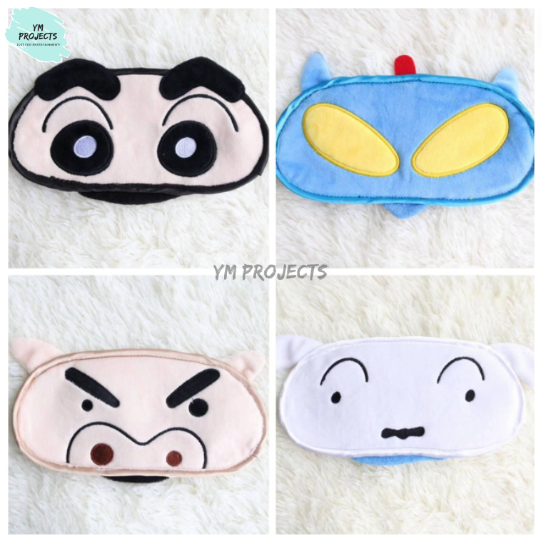 

[YM Projects] Crayon Shinchan Sleep Eye Mask / Penutup Mata Crayon Shincan