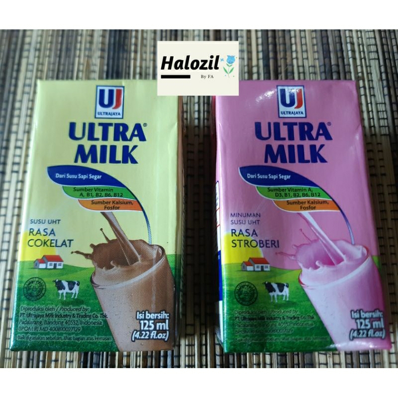 

Ultra Milk UHT 125ml / Ultra Milk kotak / Susu UHT