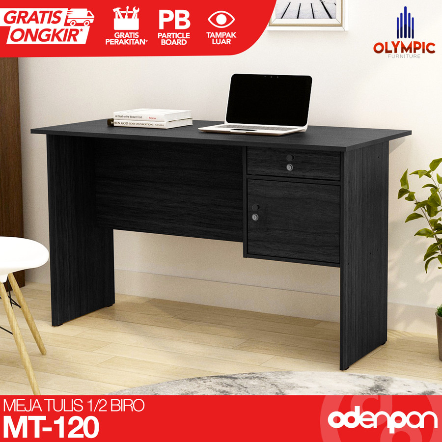 MEJA TULIS / KERJA OLYMPIC MT GSTAR - FREE ONGKIR [ODENPAN]