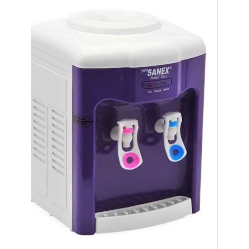 DISPENSER AIR PANAS ATAU DINGIN SANEX / TEMPAT AIR GALON SANEX FREE BUBLE WRAP+DUS