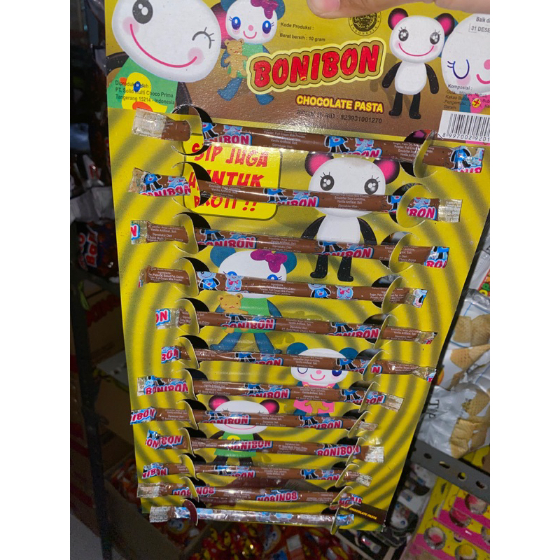 

bonibon coklat pasta