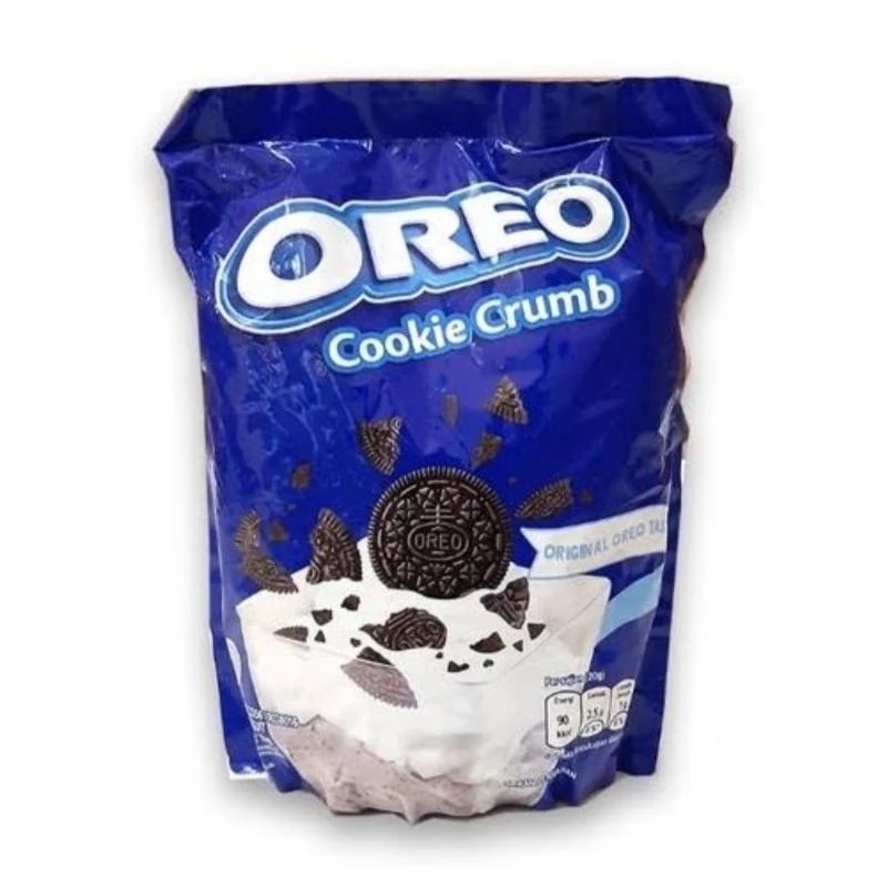 

Oreo cookie crumb 1kg