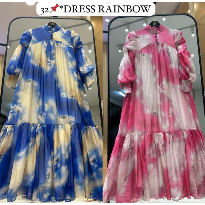 Gamis Rainbow Import by Shellasaukia