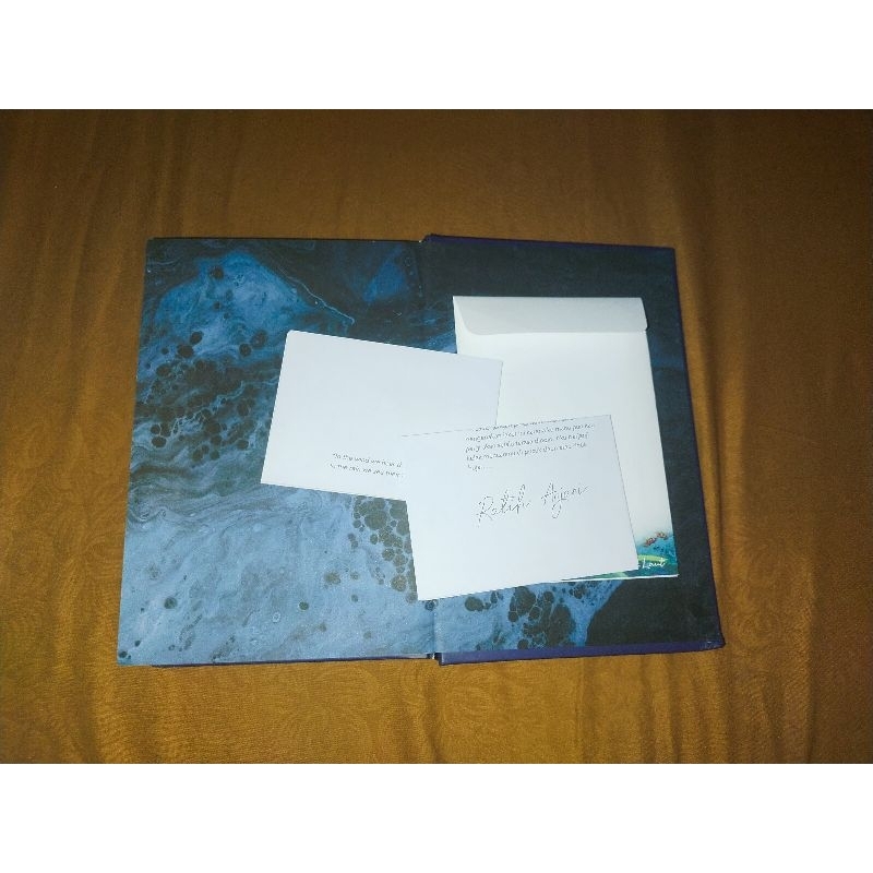 Preloved Novel Laut Bercerita Hard Cover