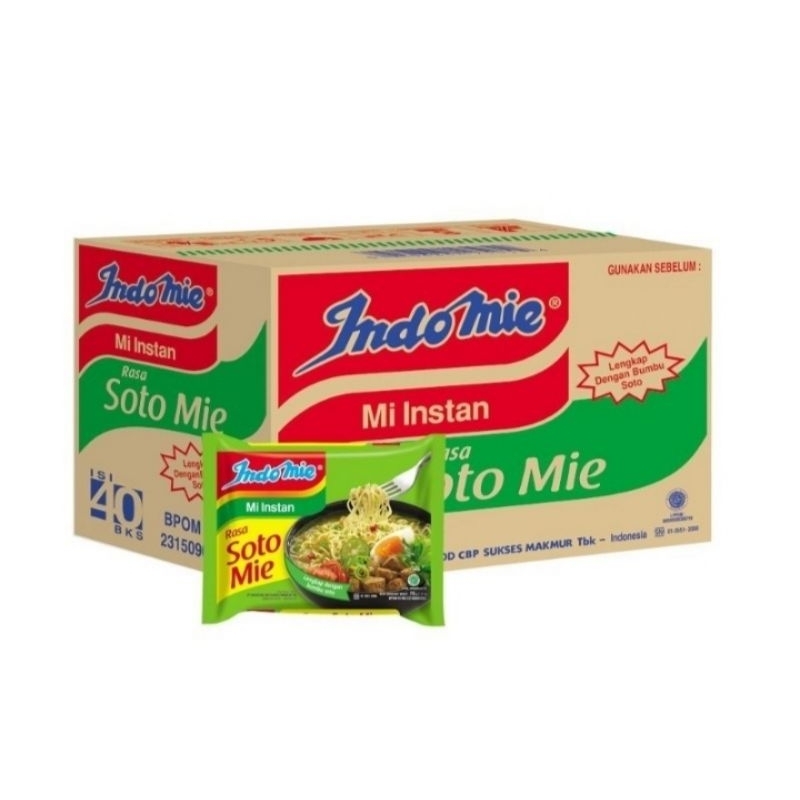 

INDOMIE SOTO