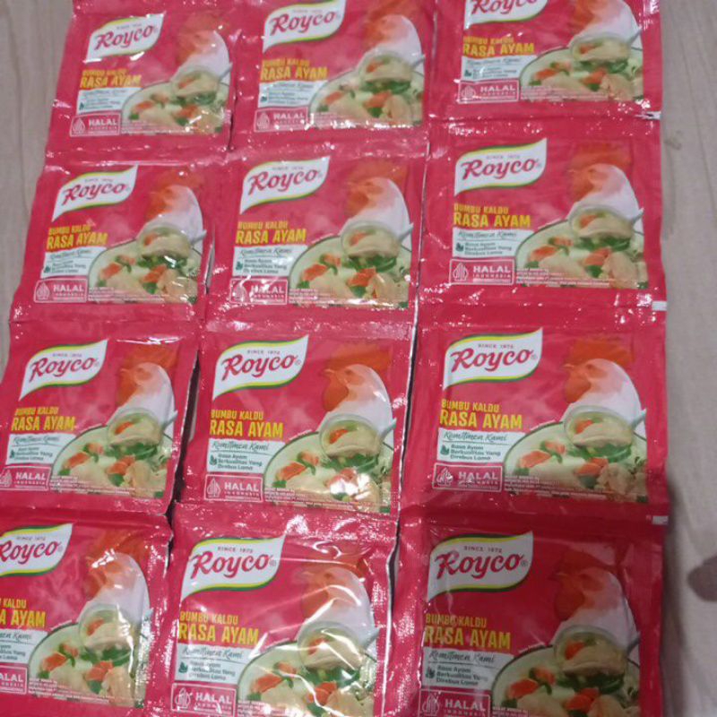 

royco ayam/sapi renceng isi 12