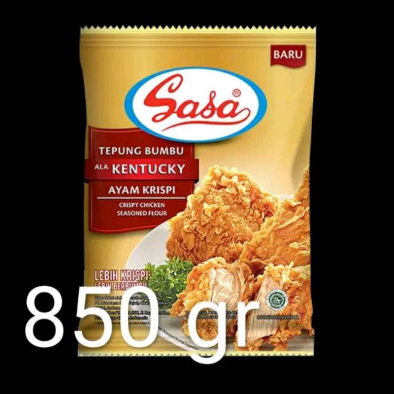 

tepung Sasa Kentucky 850gr