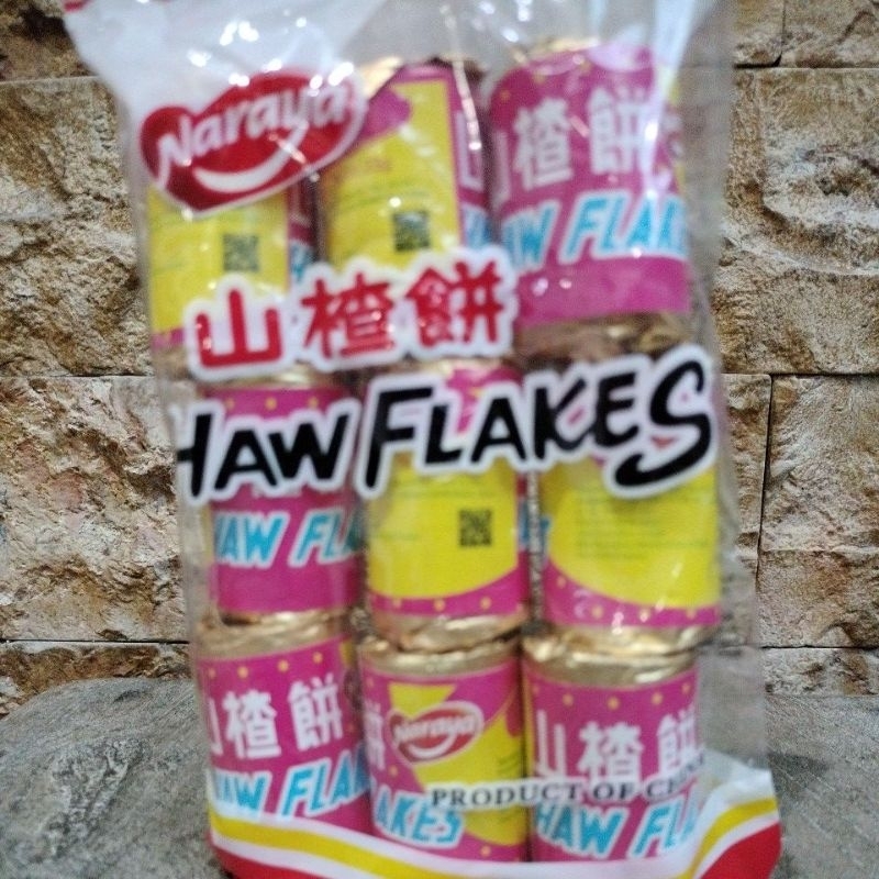 Naraya Haw Flakes 207 gram (9 pcs@23gr)