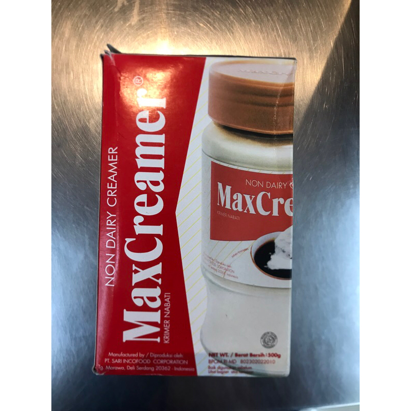 

Max Creamer 500gr