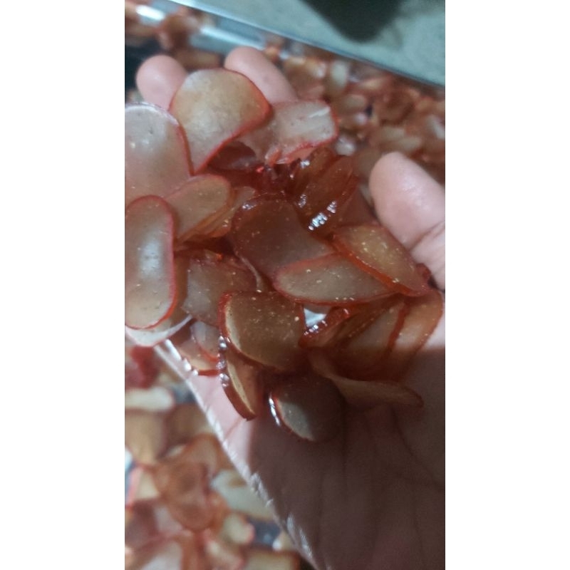 

Krupuk udang mentah 500 g