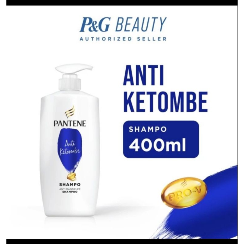 shampo Pantene anti ketombe 400ml. shampo Pantene 160ml.