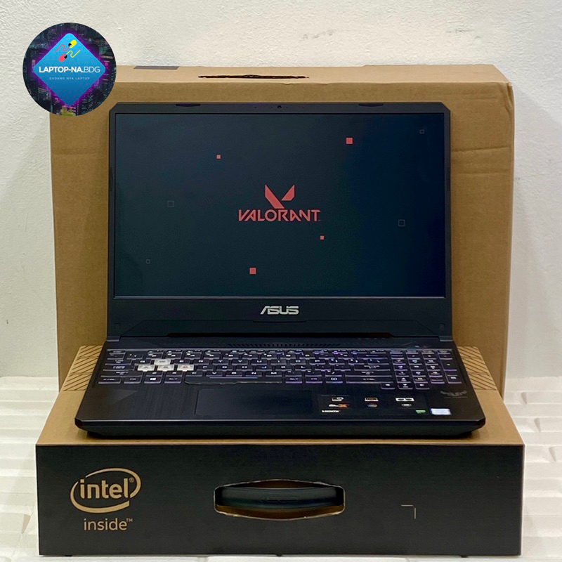 Laptop ASUS TUF Gaming Intel Core i5 Ram 16/512gb FHD-IPS Nvidia GTX 1650 Fullset