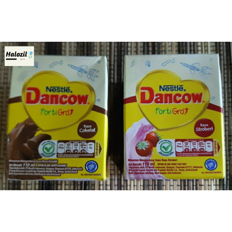 

Susu Dancow UHT 110ml / UHT Dancow kotak / Dancow Fortigrow