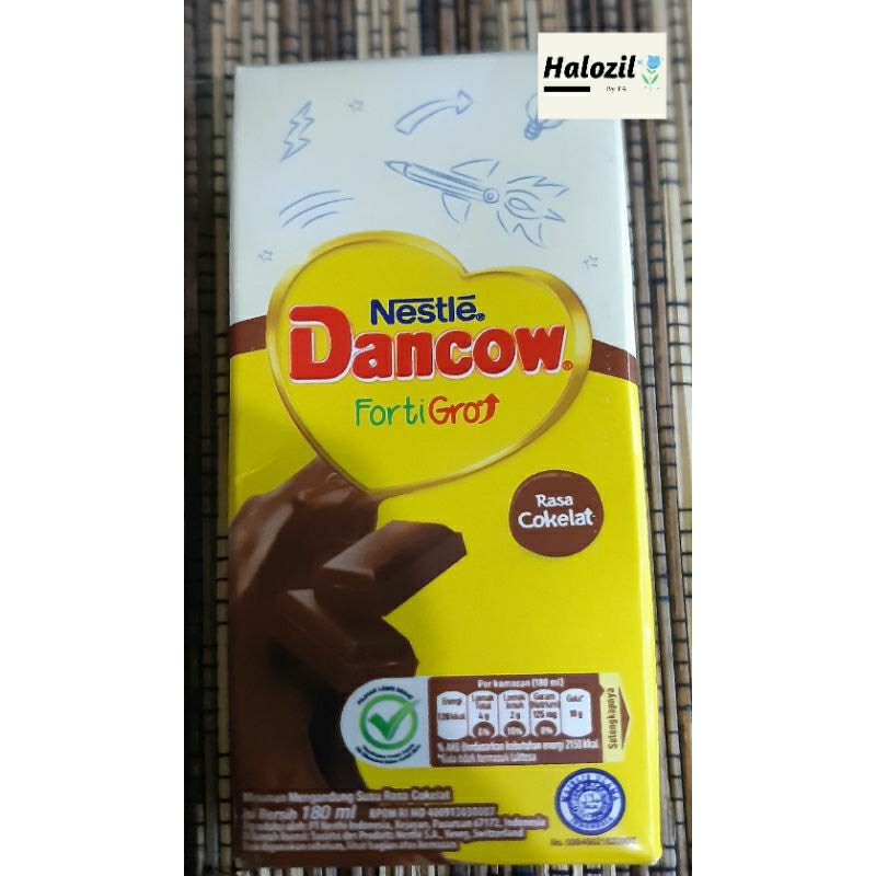 

Dancow UHT 180ml / Susu UHT Dancow Coklat / Dancow UHT Fortigro 180ml