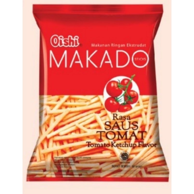 

oishi makado saus tomat 60gr