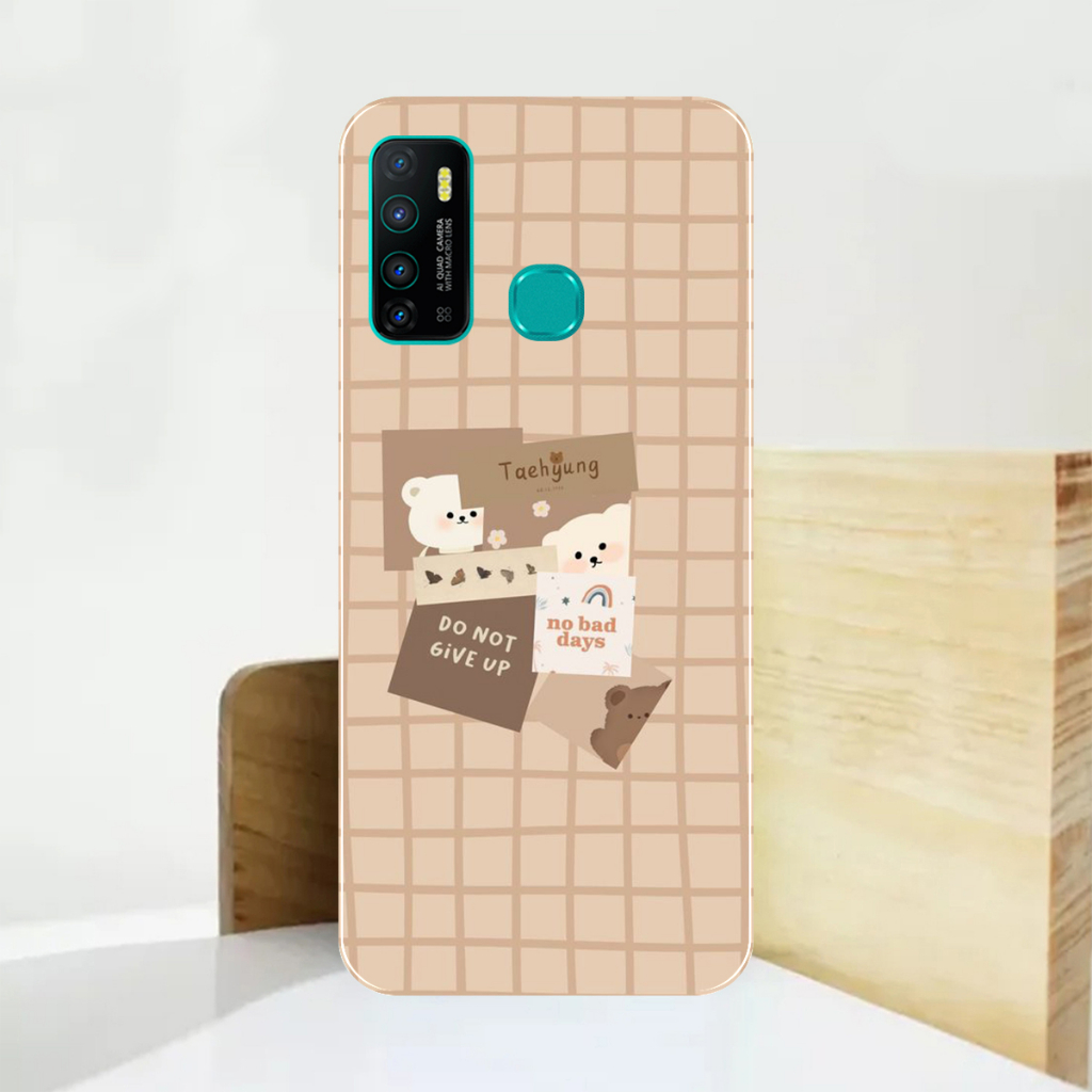 Case INFINIX HOT 9  -  Casing Hp - Softcase Case Hp INFINIX HOT 9 - Casing Hp - Softcase - Case Hp I