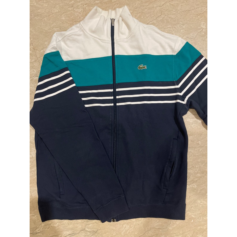 (Preloved) Jaket Lacoste Sport Vintage