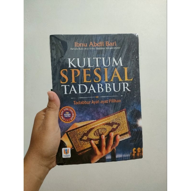 

BUKU KULTUM SPESIAL TADABBUR