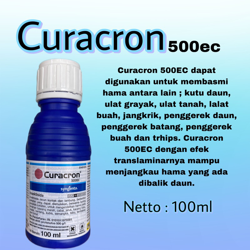 insektisida curacron 100ml