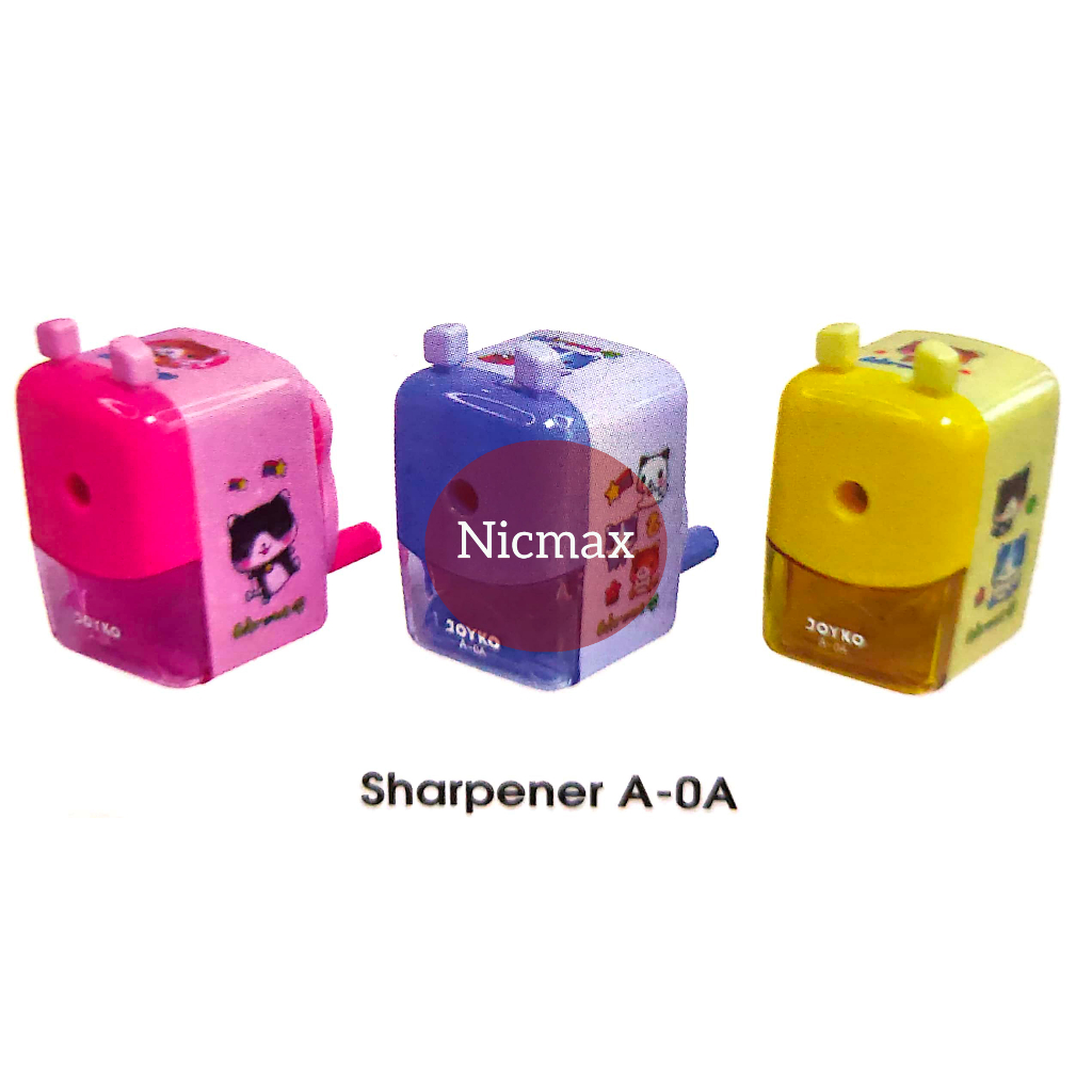

Sharpener / Rautan / Serutan Putar Joyko A-0A