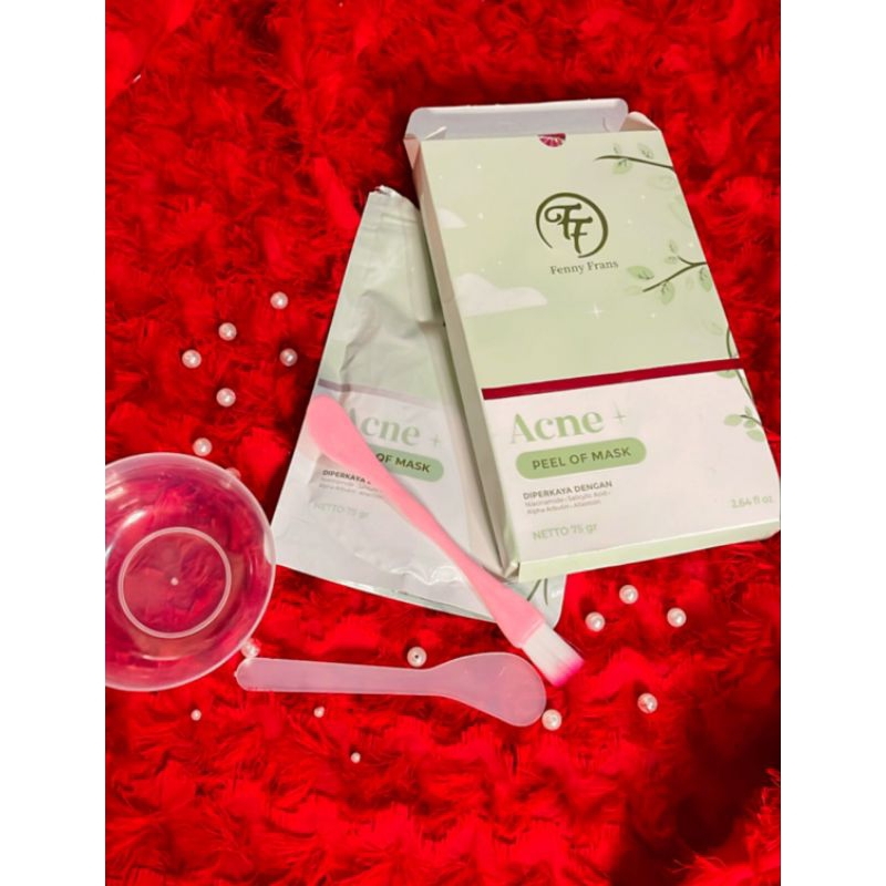 peel of mask ff by fenny frans