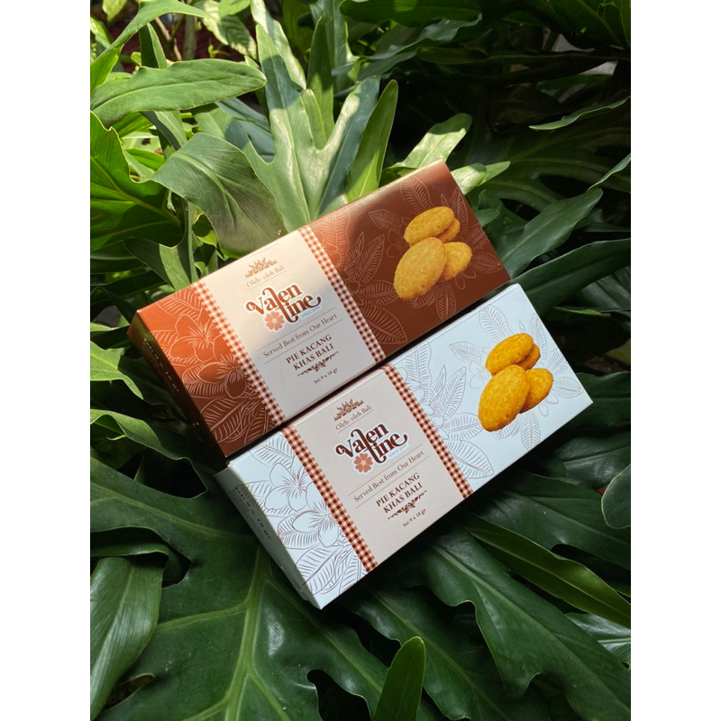 

9 PCS PIE KACANG VALENTINE | OLEH-OLEH KHAS BALI | CEMILAN MURAH