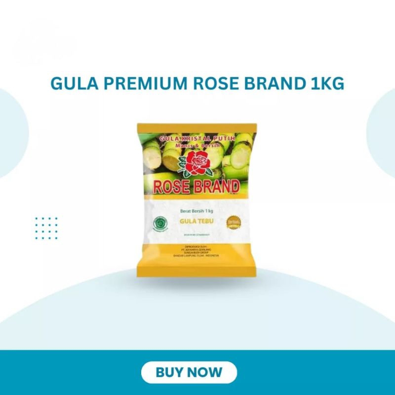 

Gula Rose and 1kg