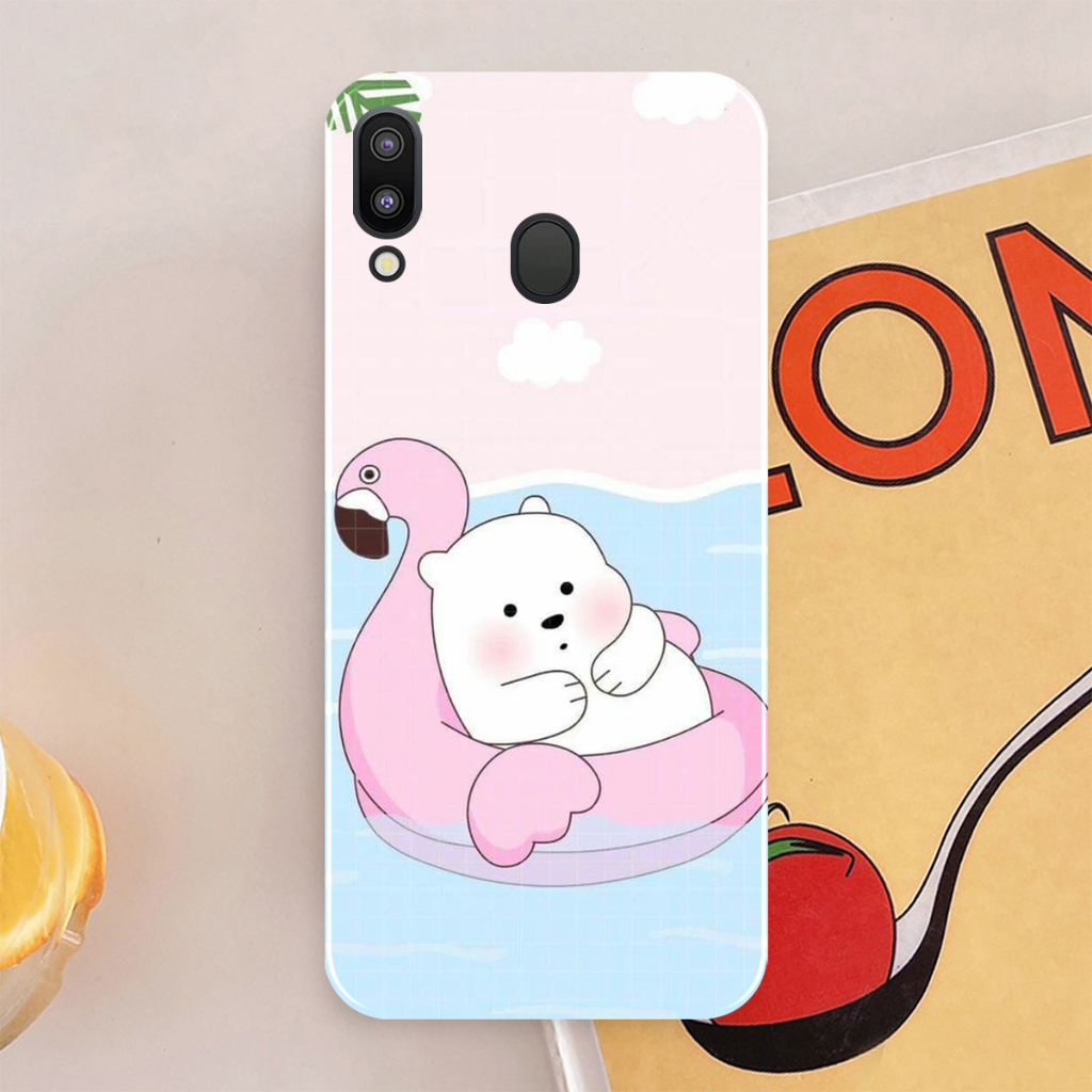 Case SAMSUNG M20  Casin g Hp - Softcase Case  SAMSUNG M20 Casing Hp - Softcase - Case Hp  SAMSUNG M2