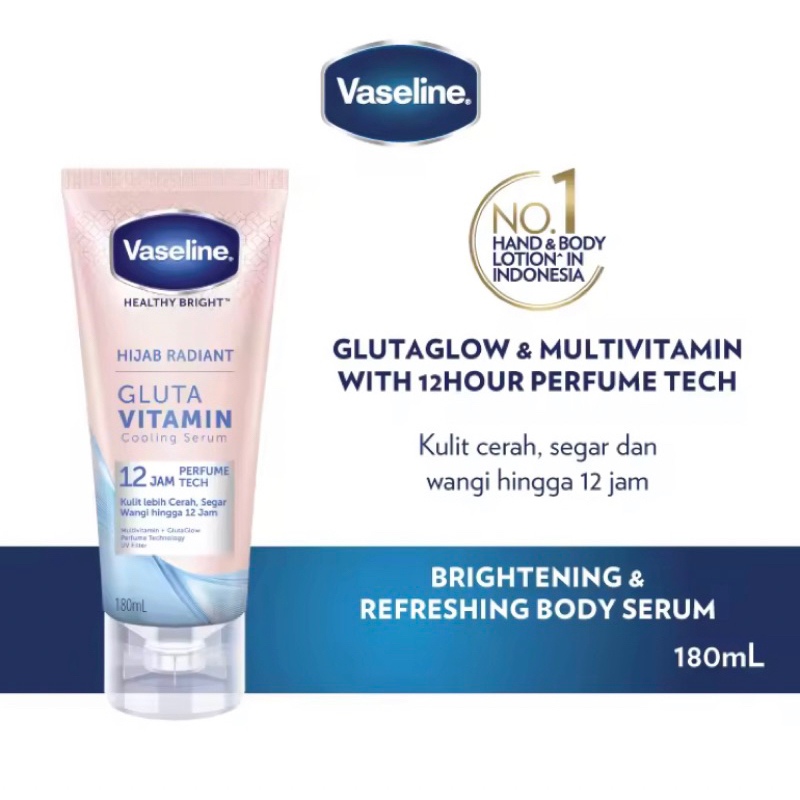 vaseline gluta vitamin body lotion gluta glow vaseline