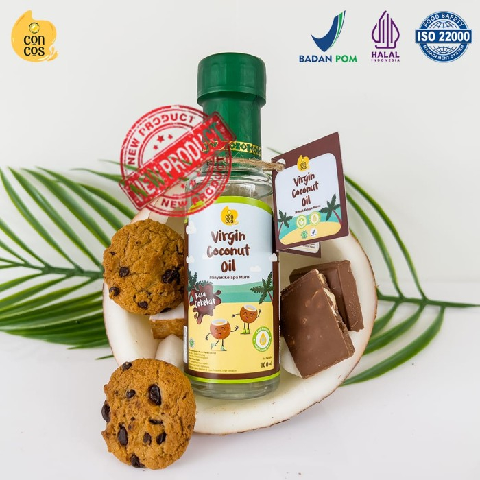 

Concos Virgin Coconut Oil VCO Minyak Kelapa Murni All Varian