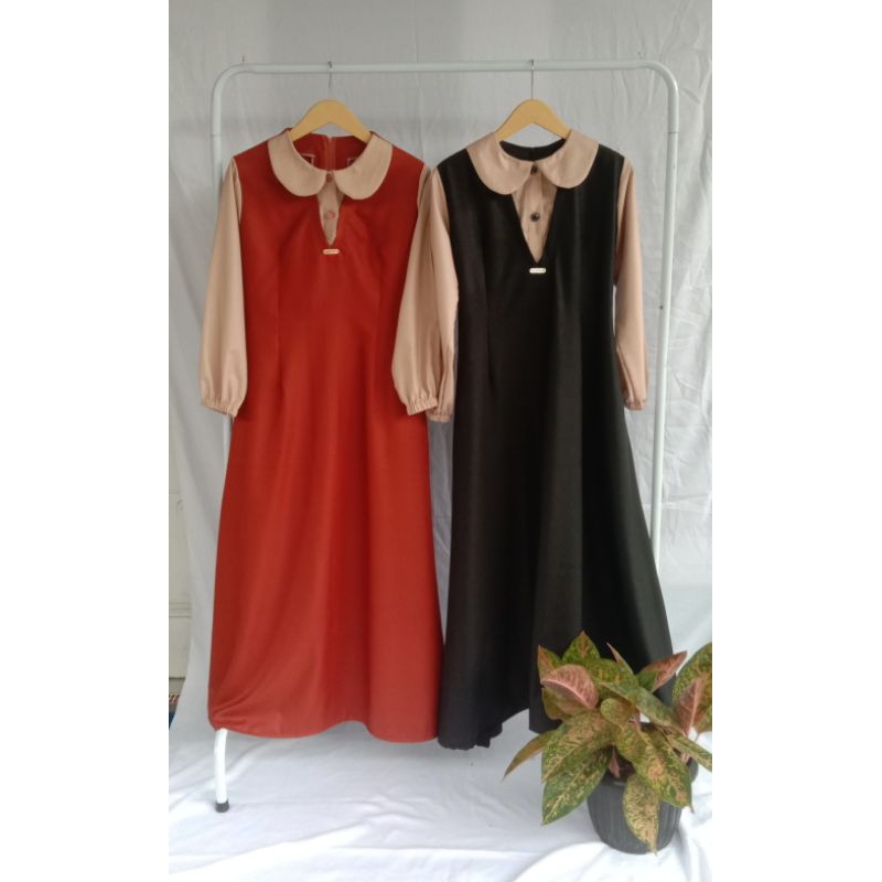 GAMIS TOYOBO PREMIUM#DRES TOYOBO#GAMIS SYAR'I#DRES ELEGAN#BAJU MODEL ROMPI#DRES SIMPEL#BAJU MUSLIM#G