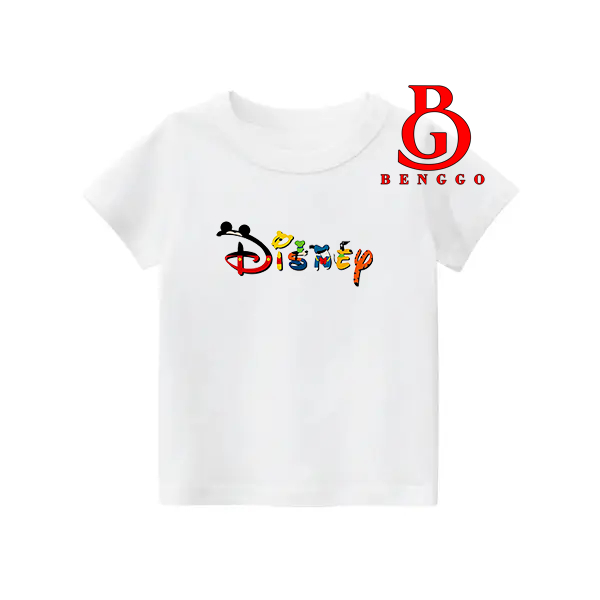 Benggo.Kids | Terbaru Kaos Anak Disney 1 - 12 Tahun / Kaos Anak Disney / Kaos Anak Disney Laki Laki 